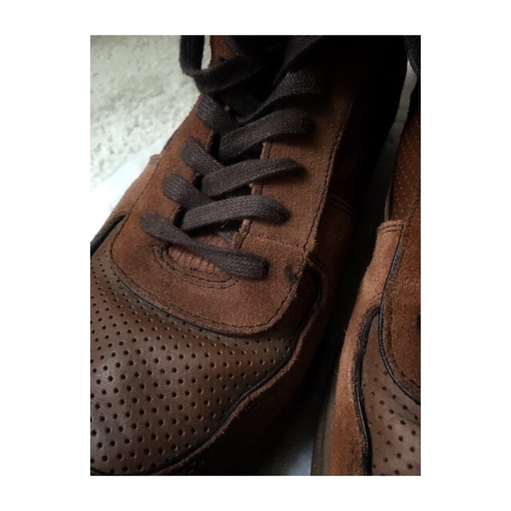 COACH Genuine Leather Dave Sneaker Hi-Top - Picture 8 of 8